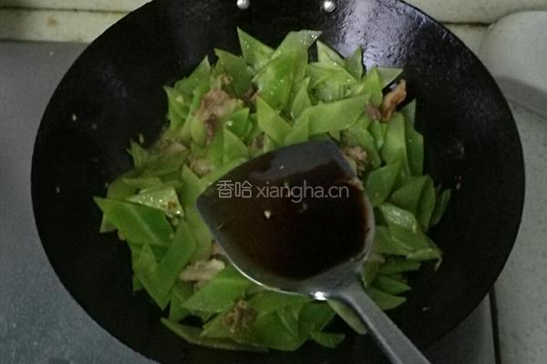 莴苣炒肉的做法图解8