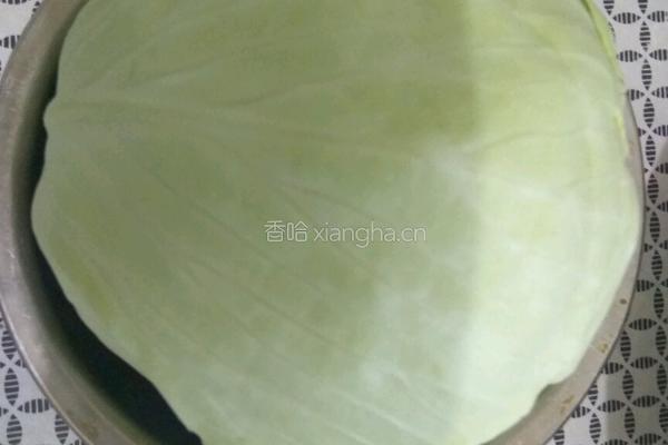 火爆绿甘蓝的做法图解1