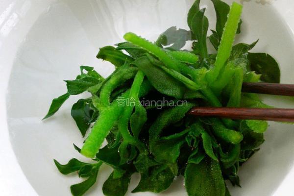 凉拌冰草的做法图解6