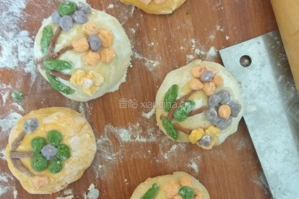 鲜花包子的做法图解6
