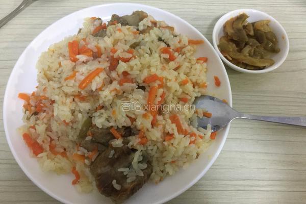 新疆抓饭(2-3人份)的做法图解5