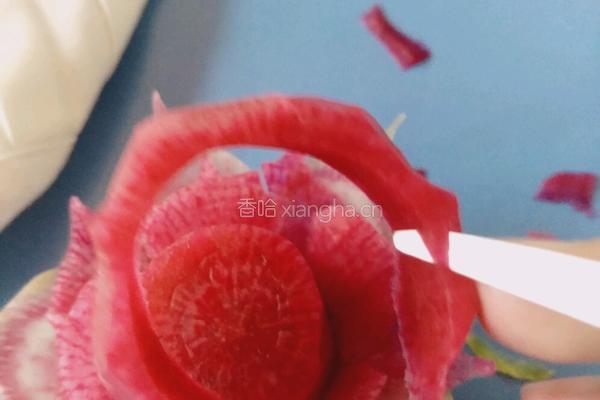 荷花（）莲花的做法图解16