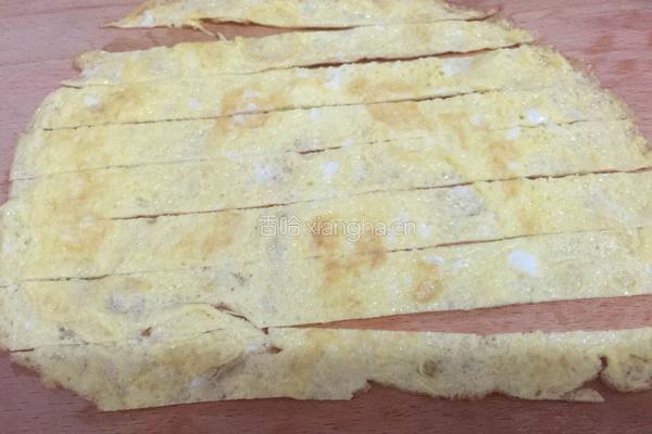 紫菜包饭的做法图解4