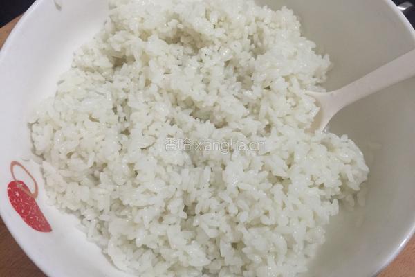 紫菜包饭的做法图解6