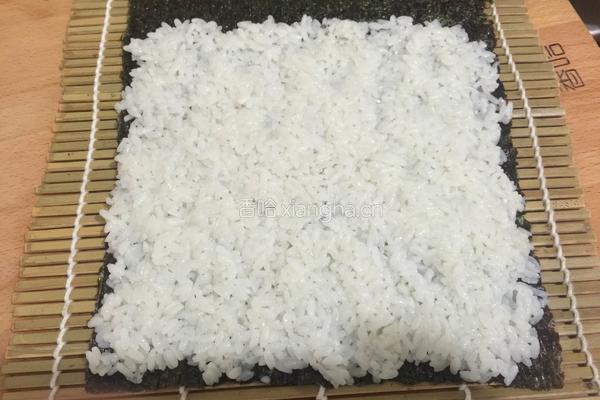 紫菜包饭的做法图解8