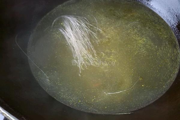 豆苗拌粉丝的做法图解6