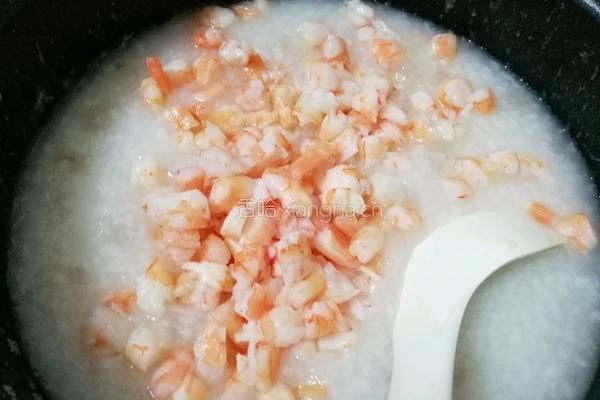 海鲜粥（电饭煲版）的做法图解4