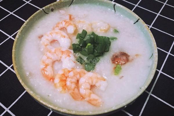 海鲜粥（电饭煲版）的做法图解5
