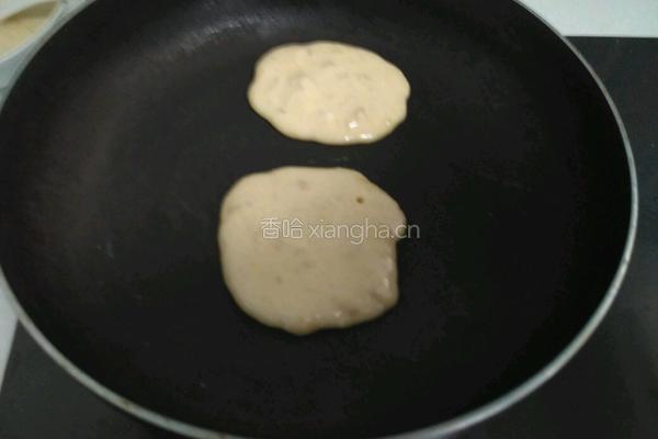 香蕉松饼的做法图解5
