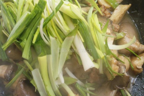 肉丝蘑菇的做法图解10