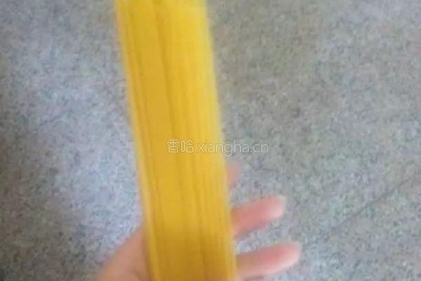 意大利面的做法图解1