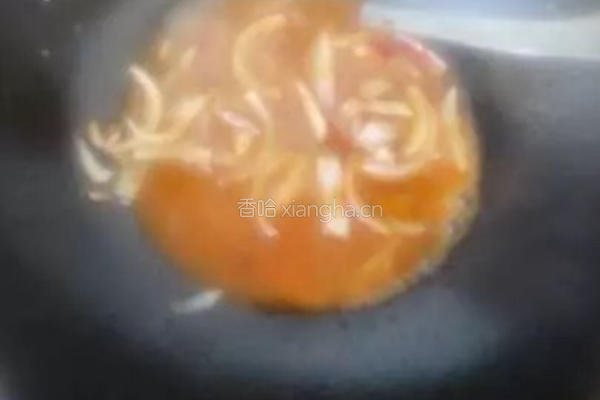 意大利面的做法图解10