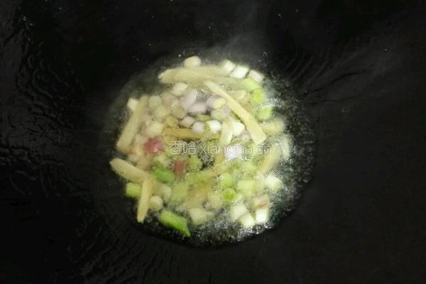 虾仁小白菜汤的做法图解3