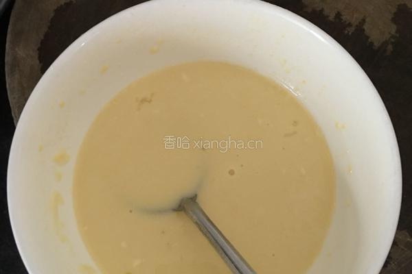 甜面饼的做法图解3