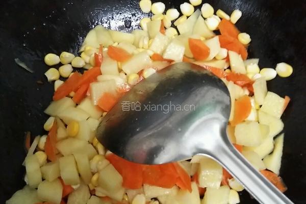 咖喱鸡肉饭的做法图解4