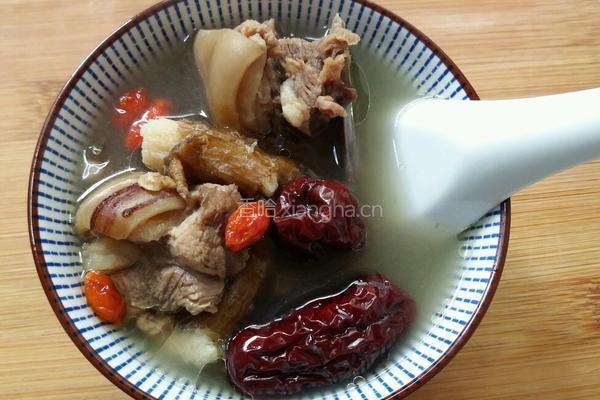 家常当归羊肉滋补汤的做法图解10
