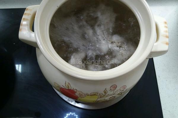 家常当归羊肉滋补汤的做法图解7