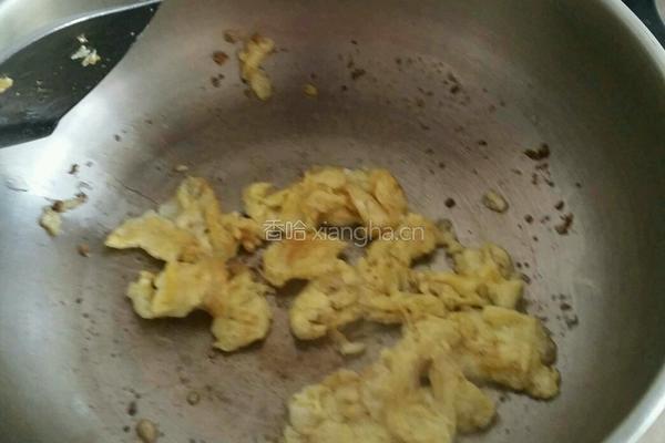 蛋炒饭的做法图解4