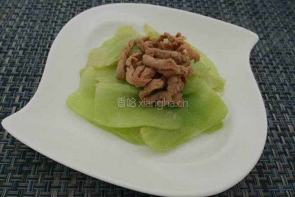 蝉衣莴笋肉丝的做法图解8