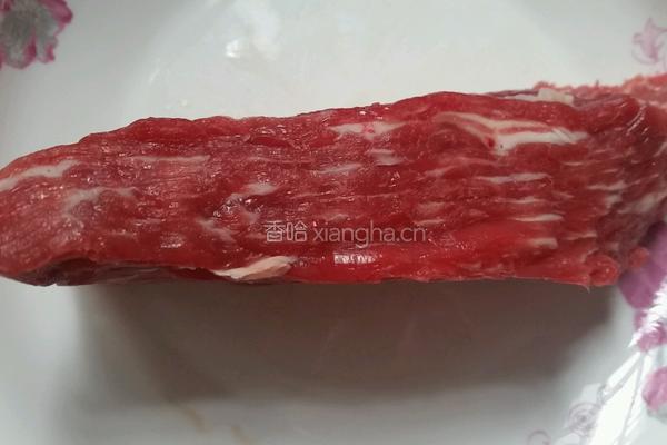 湿炒牛河的做法图解2