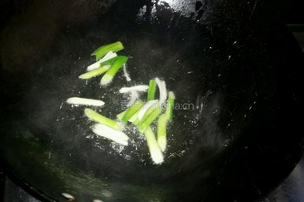 湿炒牛河的做法图解5
