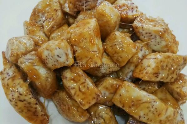 拔丝芋头的做法图解6