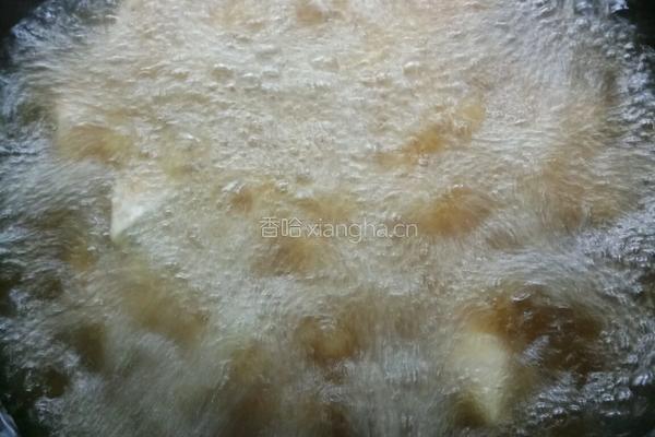 拔丝芋头的做法图解3