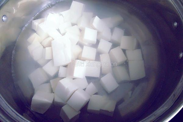 麻辣豆腐的做法图解3