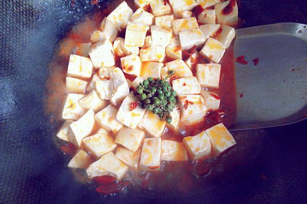 麻辣豆腐的做法图解8
