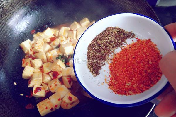 麻辣豆腐的做法图解9