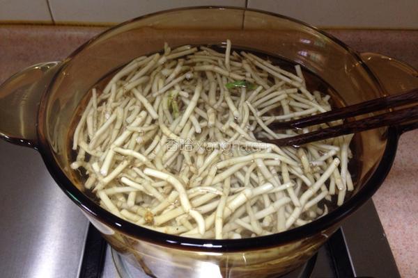 凉拌鱼腥草的做法图解3