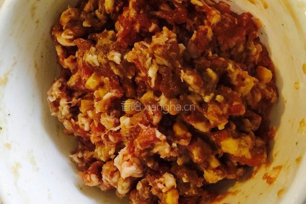 刀豆草菇炒肉末的做法图解1