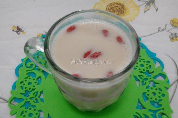 豆浆机版–火龙果花生露