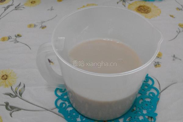 豆浆机版–火龙果花生露的做法图解6