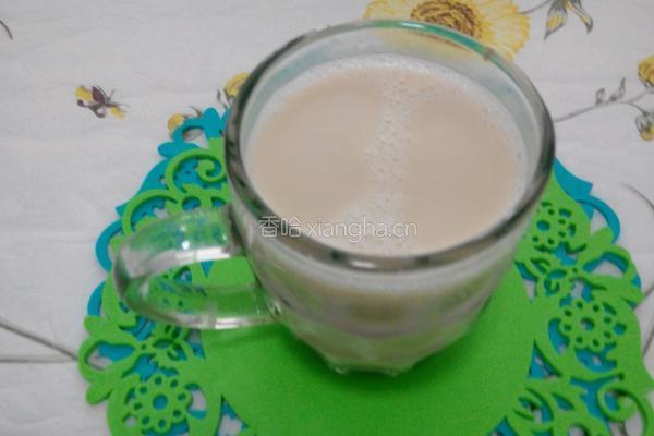 豆浆机版–火龙果花生露的做法图解7