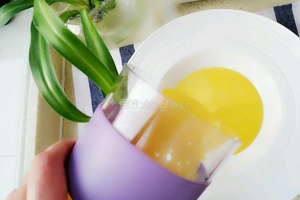 牛奶南瓜羹#年夜饭甜品的做法图解5