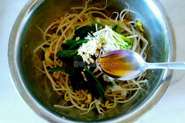 凉拌黄豆芽的做法图解15