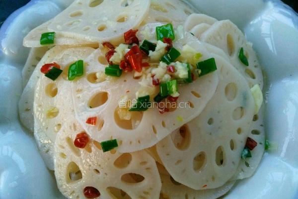 凉拌藕片的做法图解10
