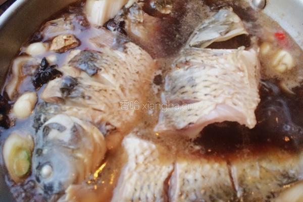 山西风味卤鱼的做法图解6