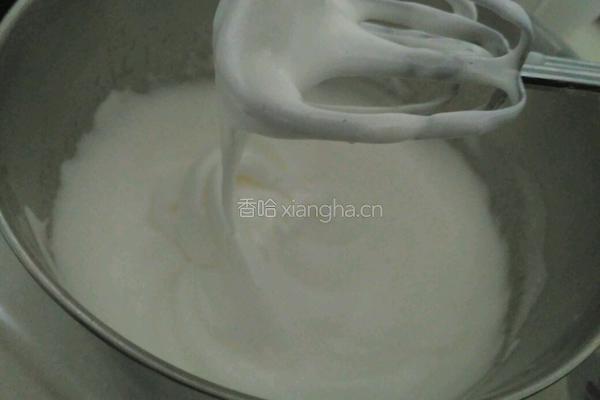 香葱火腿蛋糕卷的做法图解6