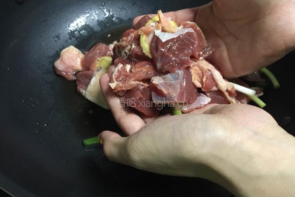番茄牛腩的做法图解2