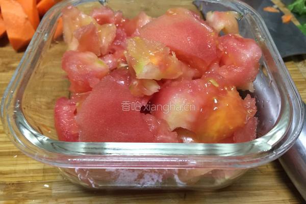 番茄牛腩的做法图解3