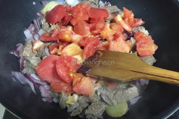 番茄牛腩的做法图解10