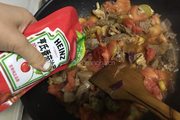 番茄牛腩的做法图解12