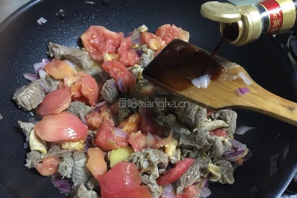 番茄牛腩的做法图解11