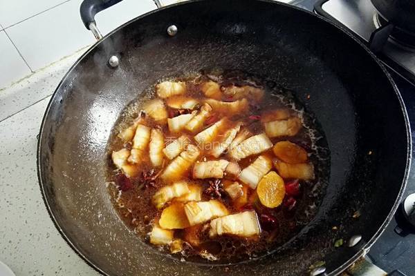 四季豆烧肉的做法图解8