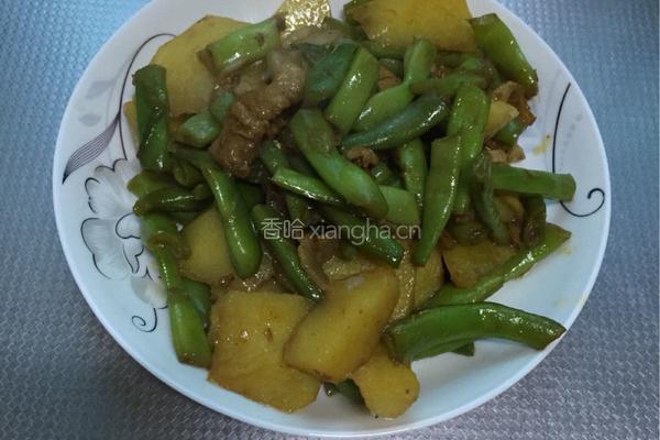 芸豆炖土豆的做法图解8