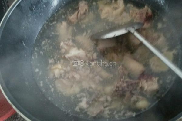 辣炒鸡腿肉的做法图解2