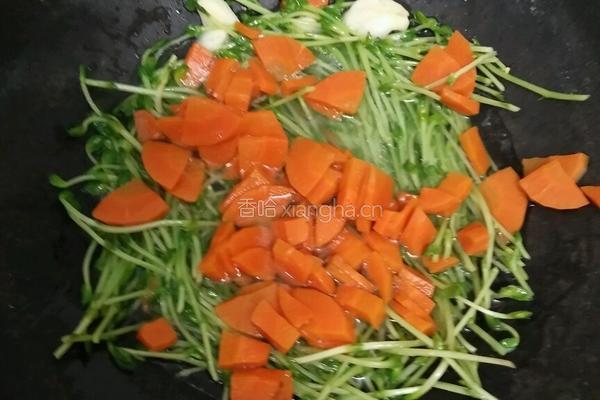 上汤豆苗的做法图解6