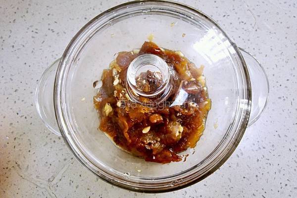凉拌海蜇头的做法图解3